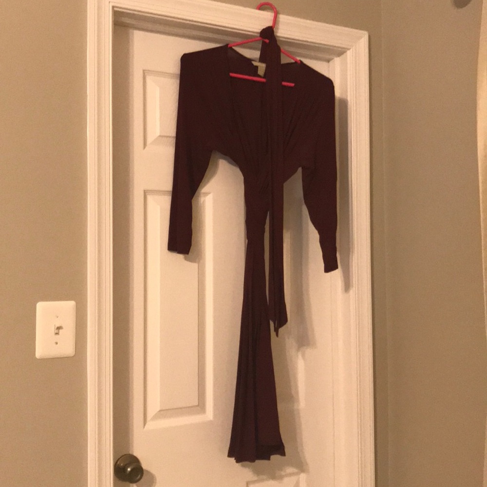 Banana Republic wrap dress medium